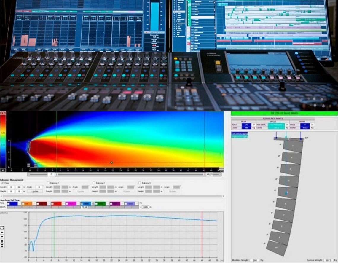 Asesoramiento profesional en situaciones acústicas, de instalaciones de sonido y grabación